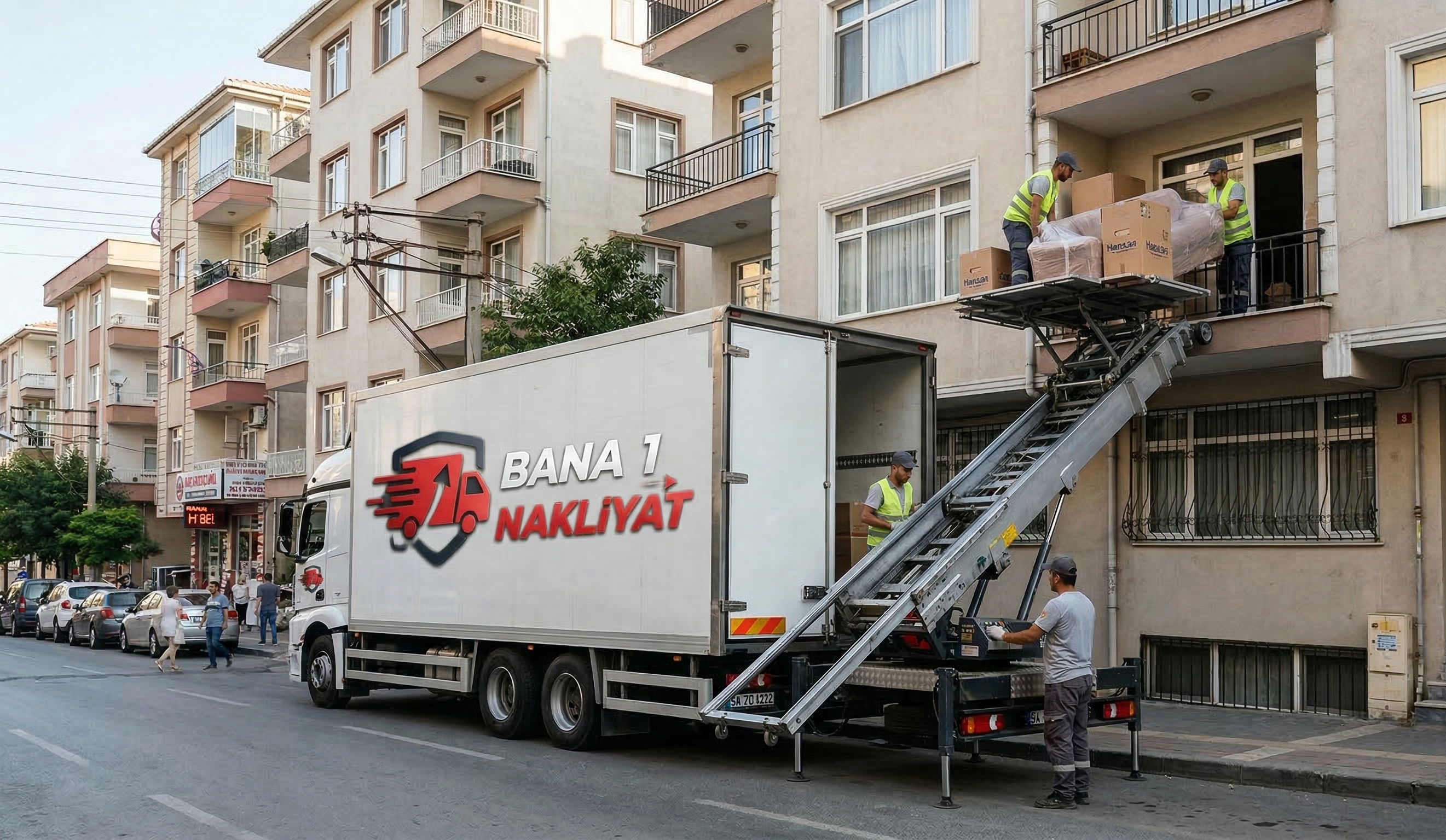 Asansörlü Taşıma