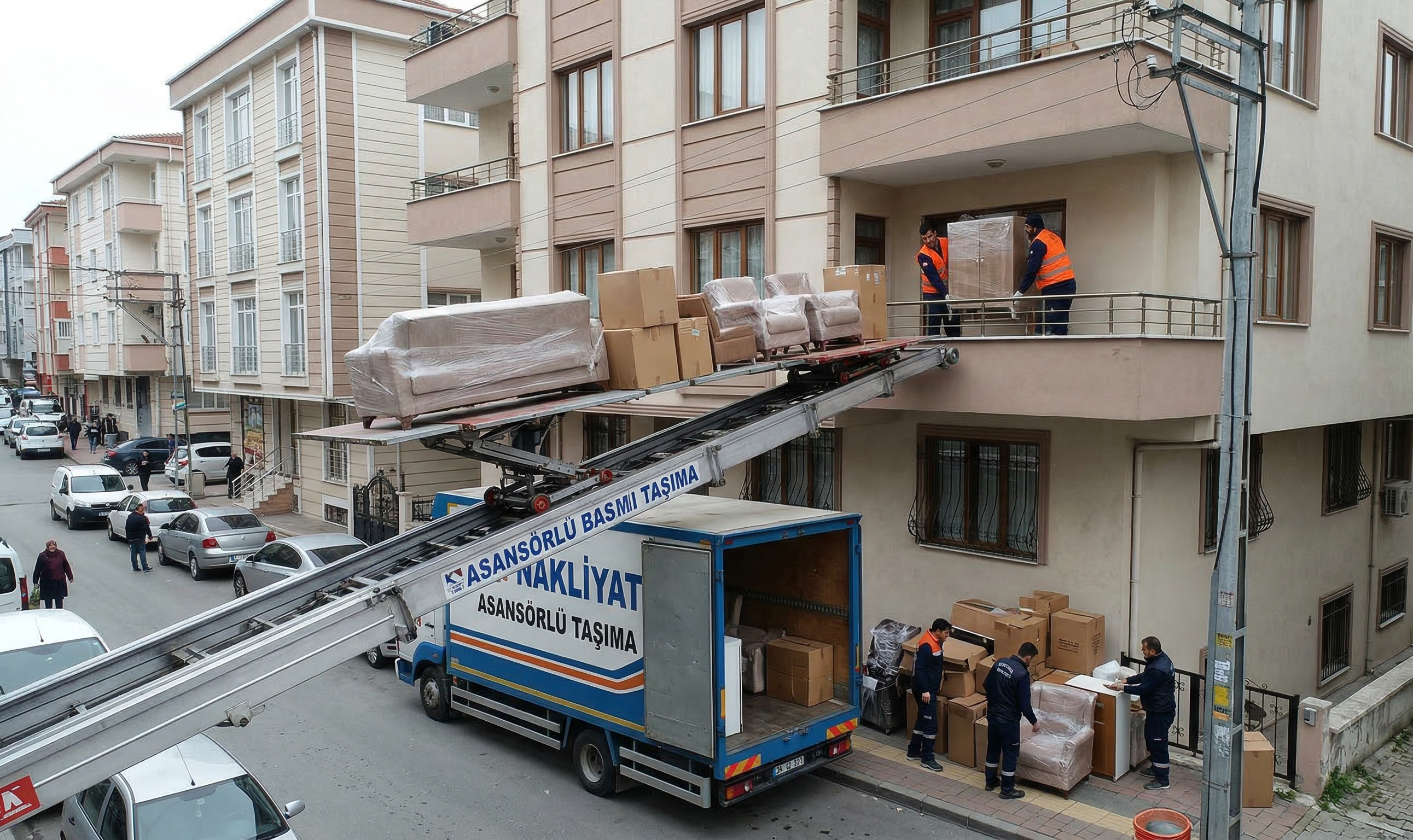 Asansörlü Taşıma 1