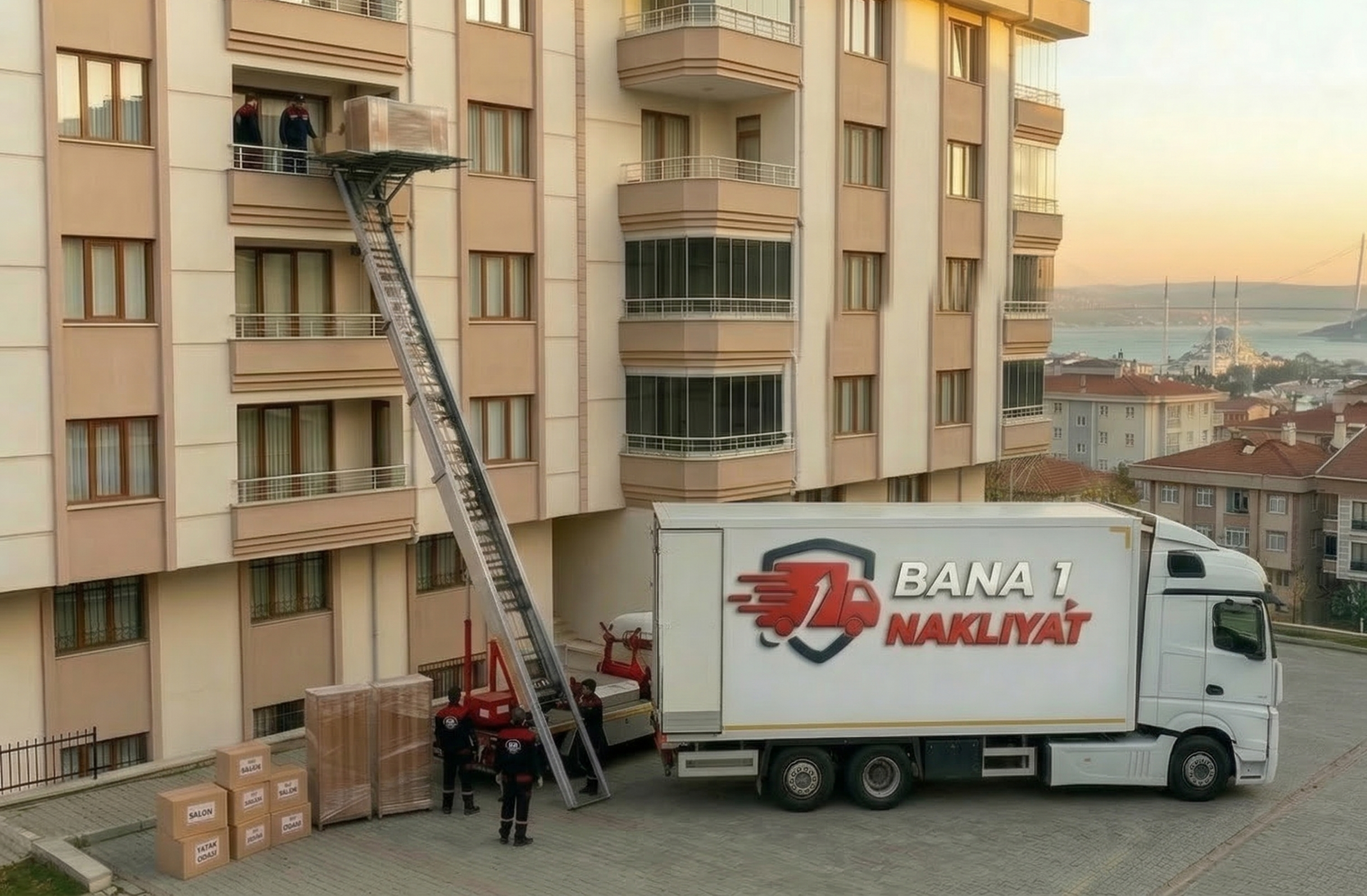 Asansörlü Taşıma 2