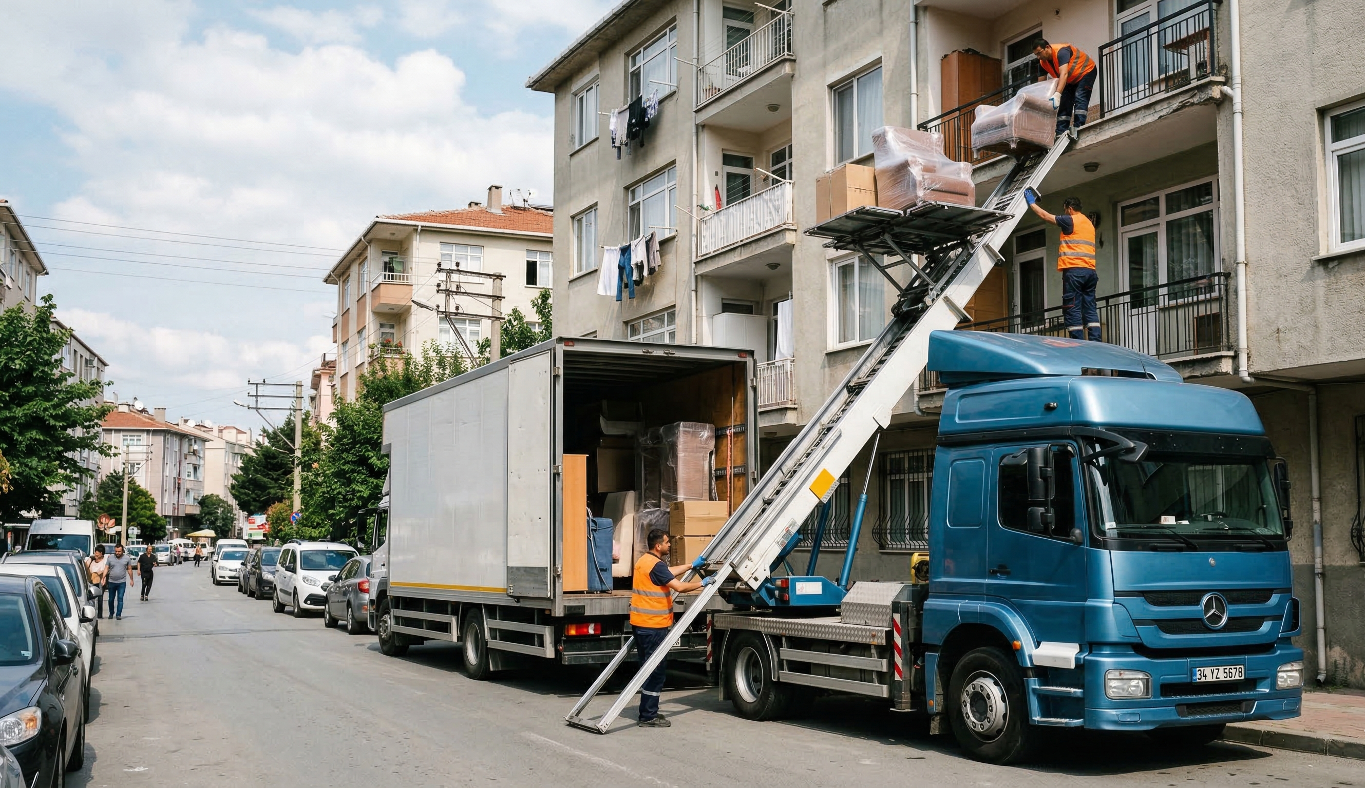 Asansörlü Taşıma 3