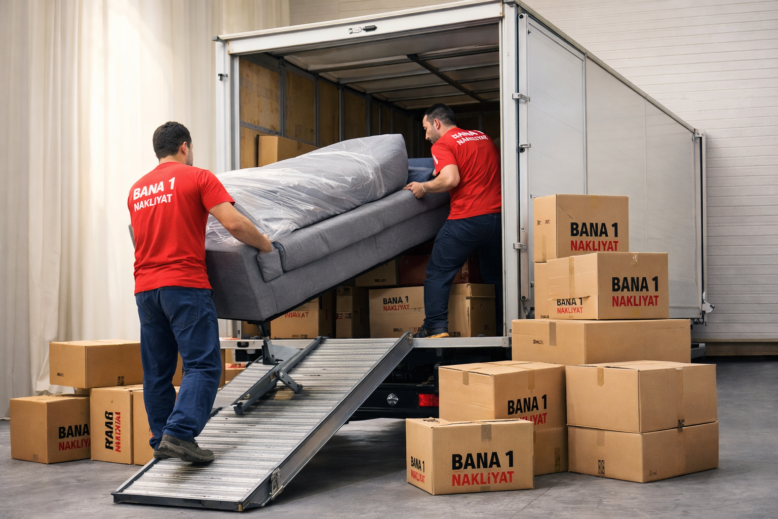 Eşya Depolama Hizmetleri