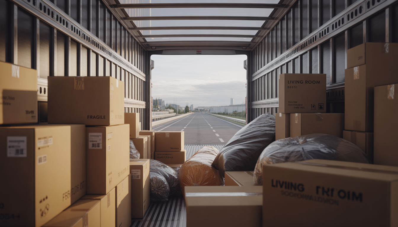 Parça Eşya Taşıma