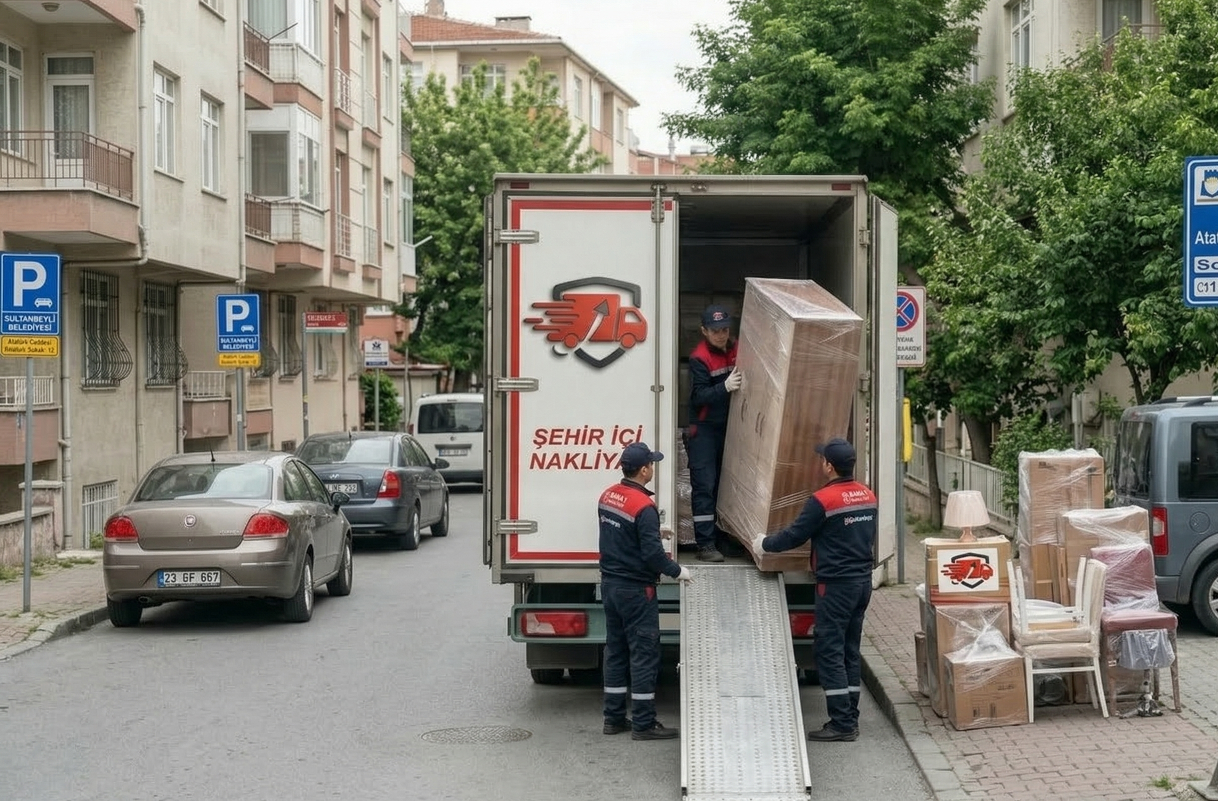 Şehiriçi Taşıma 1